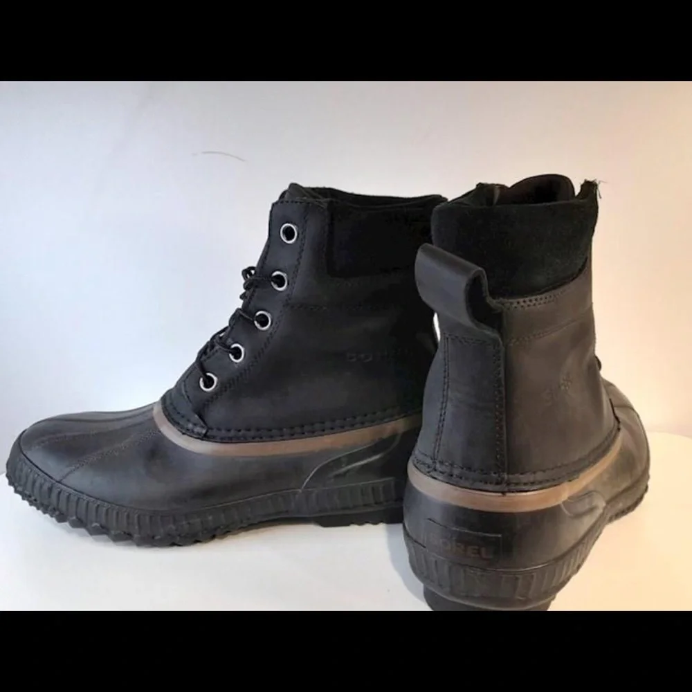 Sorel mens cheyanne waterproof Rain snow winter Boots 12